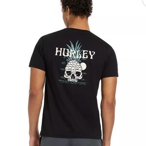 Hurley Men's Classic Black Tee